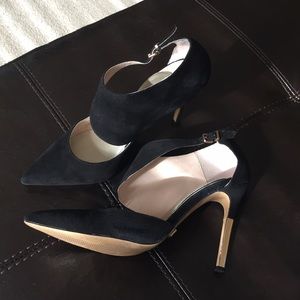 Black Suede Heels